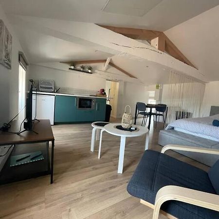 Studio Neuf Lumineux Climatise Blaye Extérieur photo